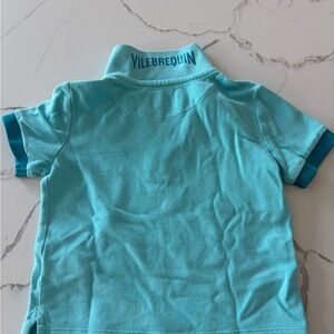 Vilebrequin Kids Aqua Polo Shirt